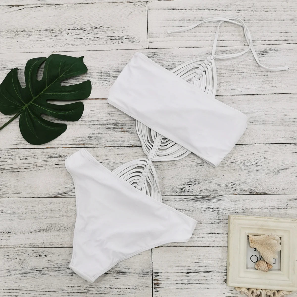 NEW Arrivals Sexy Brazilian Bikini Bandage Stripes Swimwear Women's Swimsuit Set Female Sexy Female Bathing Suit Girls Ladies Sexy Beachwear
