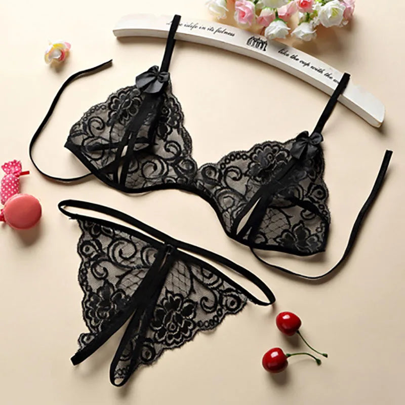NEW Arrivals S-3XL Plus Size 8 Colors Sexy Lingerie Women Sleepwear Sexy Pajamas Lace Dress Mujer Pornos Costumes Exotic Apparel Female Underwear Sexy Clothes Nightgown