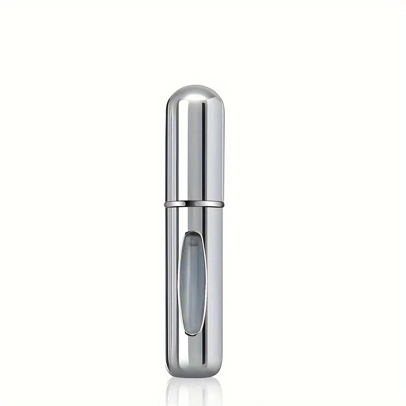 NEW 4Pcs 5ml Perfume Atomizer Portable Liquid Container for Cosmetics Traveling Mini Aluminum Spray Empty Refillable Bottle
