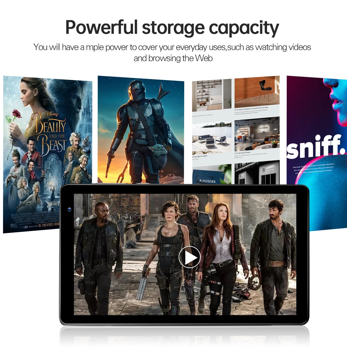 NEW 7" Inch Tablet PC 32 GB Android 11 with Quad Core Processor HD IPS Display Dual Camera WiFi with PU Protective Case Electronic Products Computer Accessories