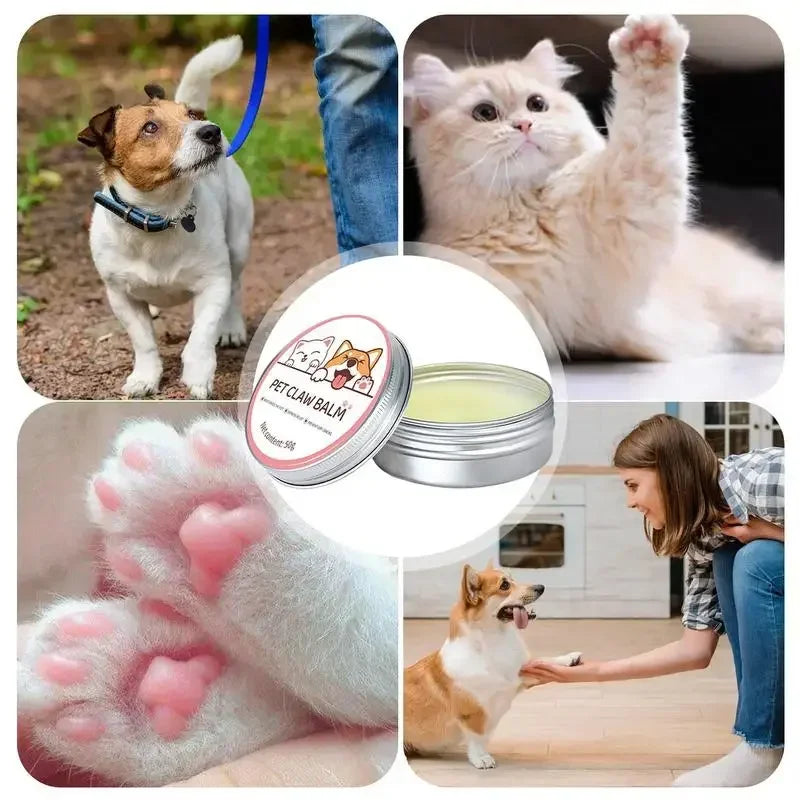 NEW 250ML Dog Nose and Paw Balm Dog Paw Korean Cream Cats Dogs Paw Protector Cream Pet Feet Moisturizer Pet Crack Feet Repair Dog Cats Skin Care Accessories Pets Health Care Supplies