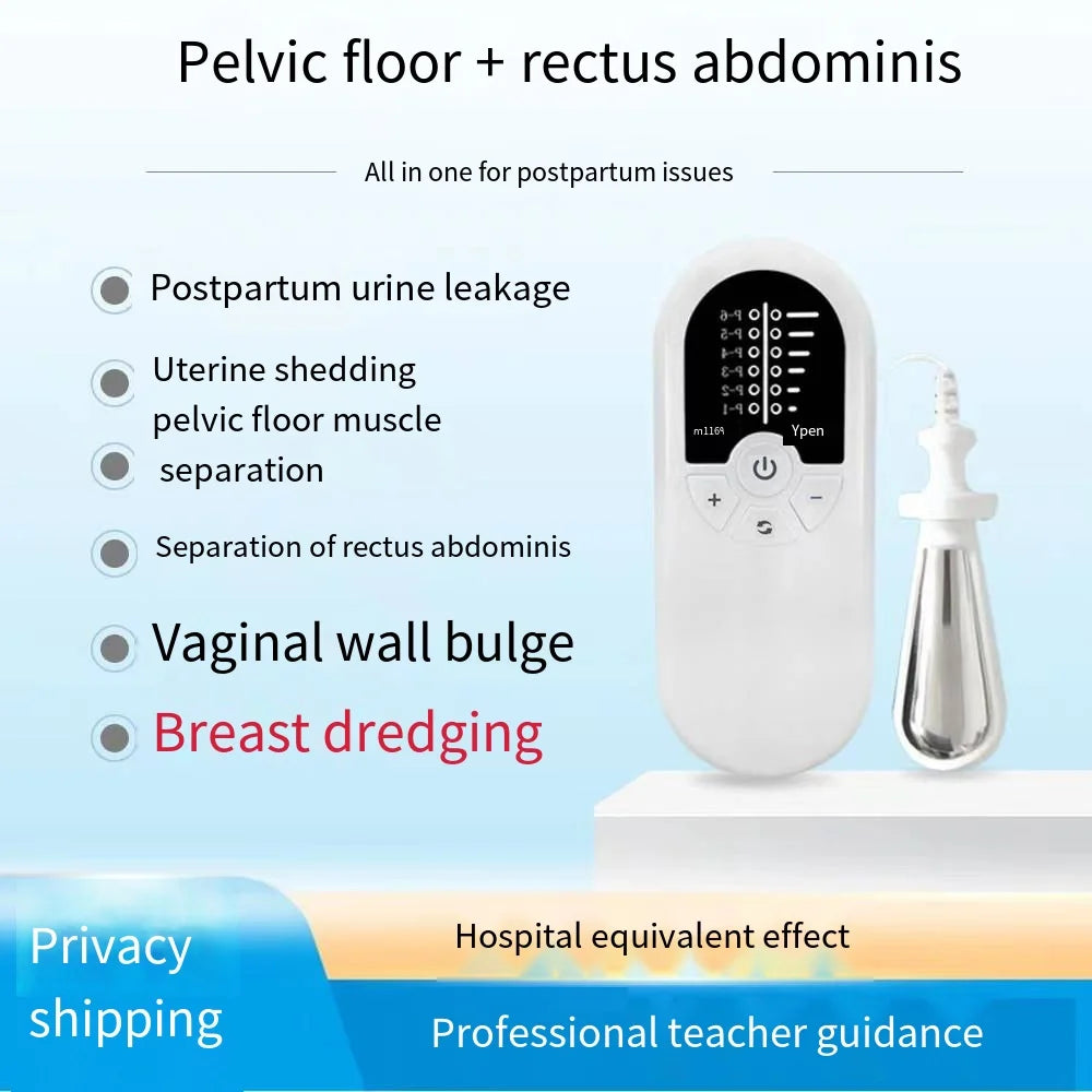 Health Care Medical Supply Latest Emg Biofeedback Pelvic Floor Muscle Trainer With Vaginal Probe For Women Body Stimulation
