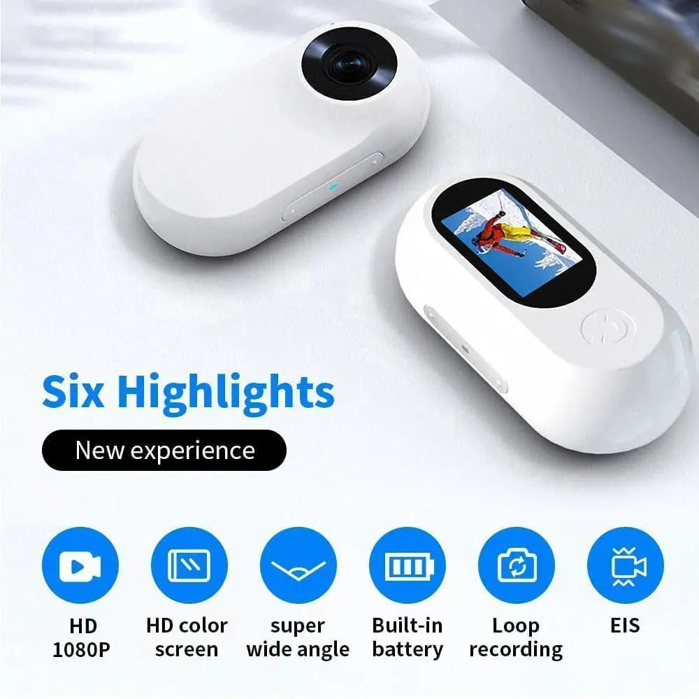 NEW Arrivals Pet Supplies Cat Dog Collar Camera 64G-128G Card Outdoor Exercise Camera Video Mini Body Camera Pets Safety Security Products