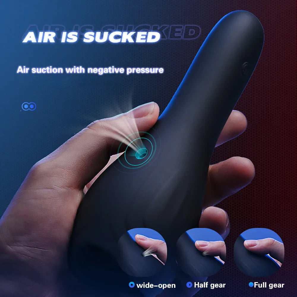 Sex Glans Trainer Male Masturbator Cup Tongue Licking Glan Stimulation Vibrator Penis Massager Delay Trainer Sex Toys