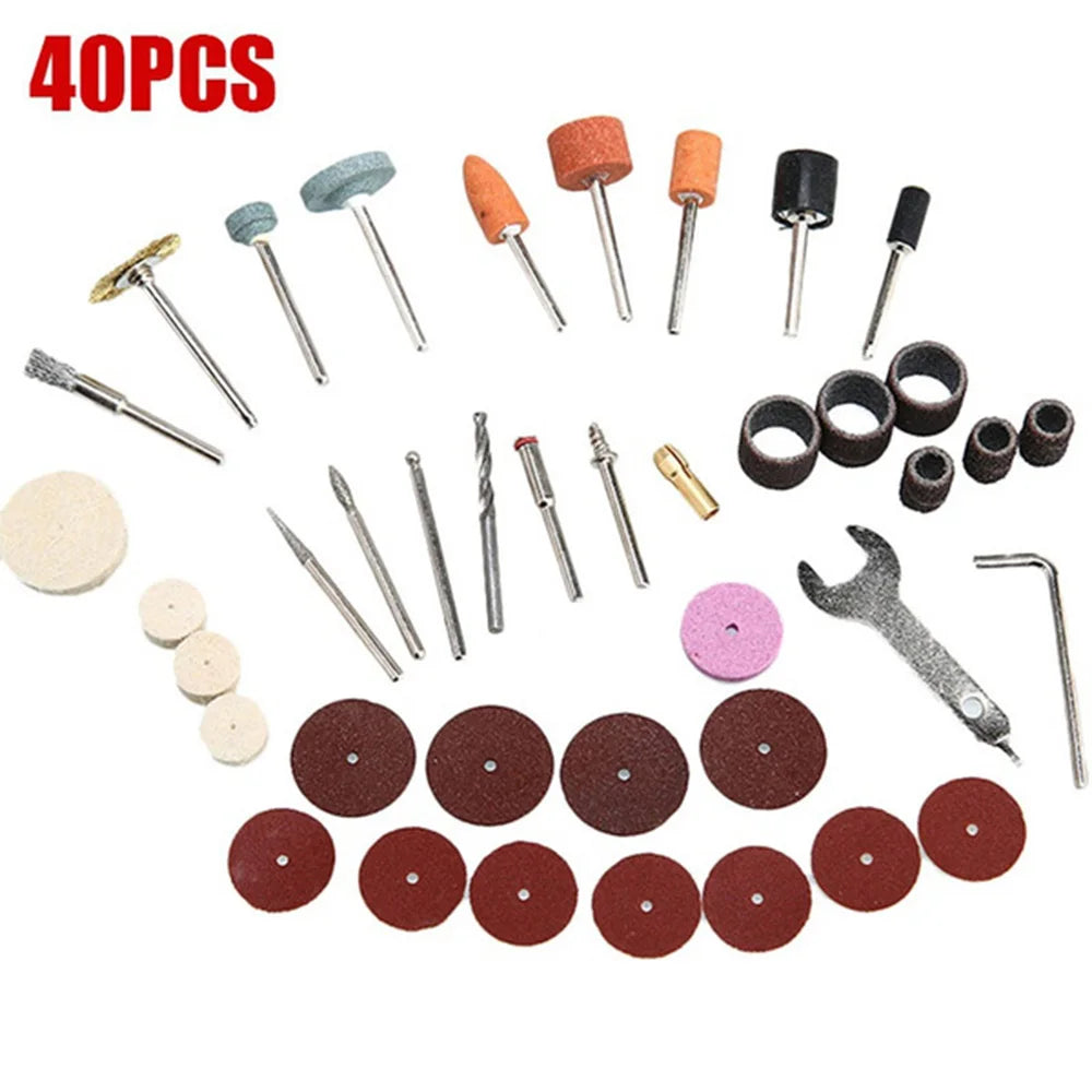 NEW Arrivals 373PCS Set Mini Electric Drill Multi Rotary Tool Accessories Set Grinding Polishing Rotating Polishing Kits For Dremel Accessory