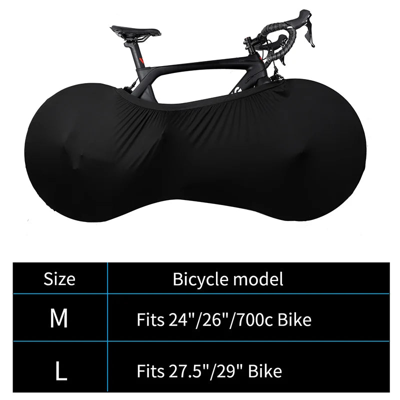 NEW Arrivals Bicycle Protector Cover MTB Road Cycling Protective Gear Anti Dust Wheels Frame Cover Scratch Proof Storage Bag Cycling Accessories Sports Supplies