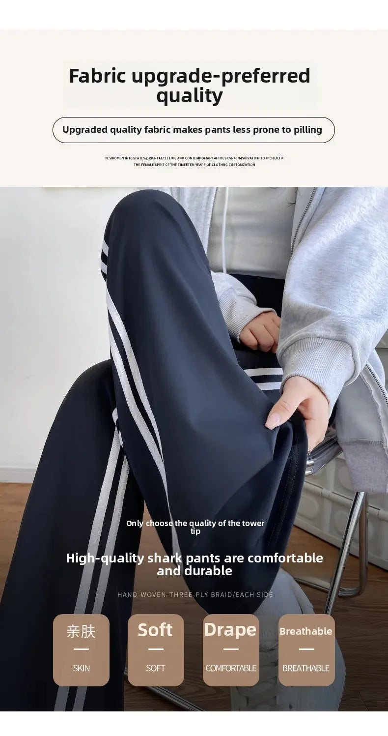 NEW Arrivals (M 50Kg- XL 80Kg) High Waist Stretchy Women's Fitness Yoga Pants Spring Autumn New Style Bell Bottom Abdomen Inning Butt Lifting Outdoor Running Fitness Gym Sports Wear