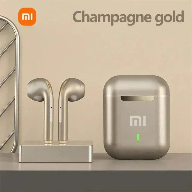 Original XIAOMI J18 Headset Wireless Earphones Bluetooth Headphones True For Stereo Sport Game TWS Earbuds In Ear With Microphone Touch Electronics Supplies