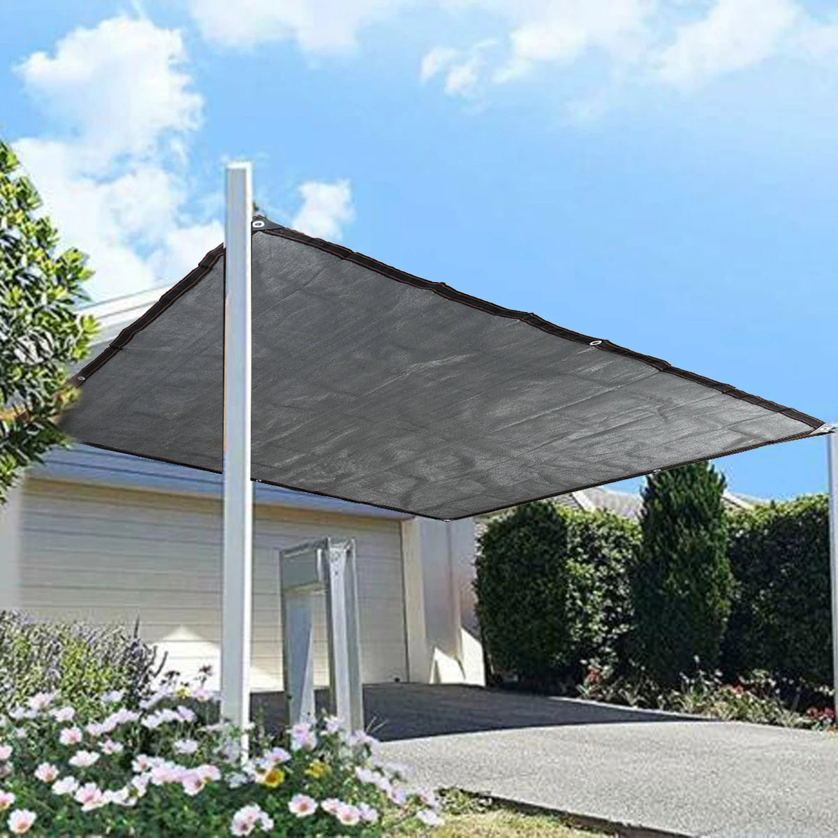NEW Arrivals Multiple Sizes Awning Sun Shelter Beach Outdoor Camping Garden Swimming Pool Balcony Sun Awning Canopy Sunshade Tent Shade
