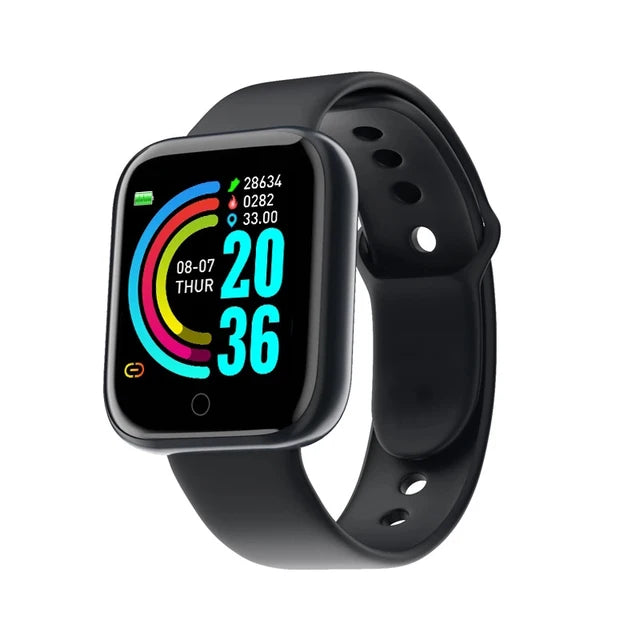 NEW Arrivals Smart Watch Women Waterproof Wrist Watches Men Smartwatch Electronic Clock Kids Fitness Tracker Watch For Xiaomi Huawei Bracelet