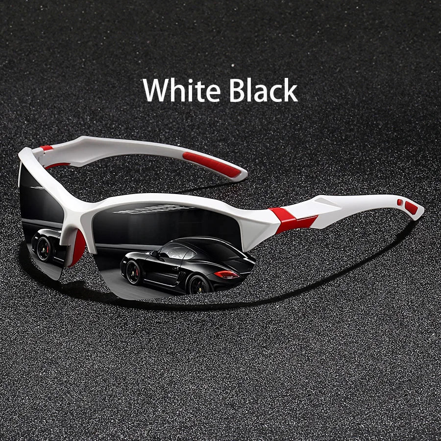 NEW Arrivals 40 PCS Set Fashion Vintage Half Frame Driving Fishing Cycling Sports Sunglasses Men Women Mountaineering Sun Glasses UV400 Night Vision Eyewear Sports Supplies