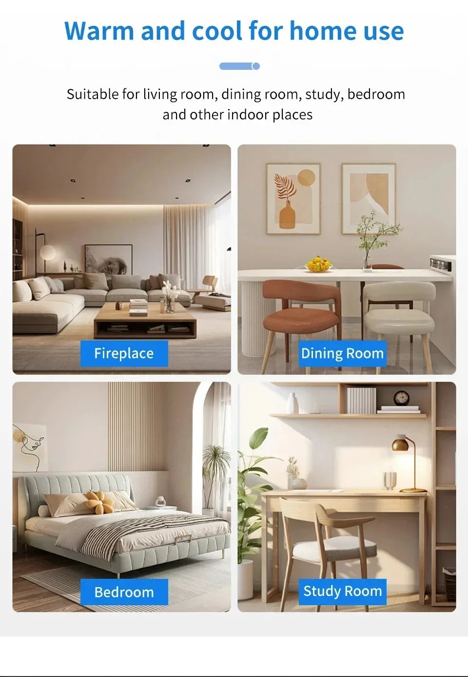 NEW Arrivals Rotatable 3 in1 Set Ceiling Fan with Remote Control Lighting Lamp E27 Converter Base Lighting Base Bedroom Living Room Aromatherapy