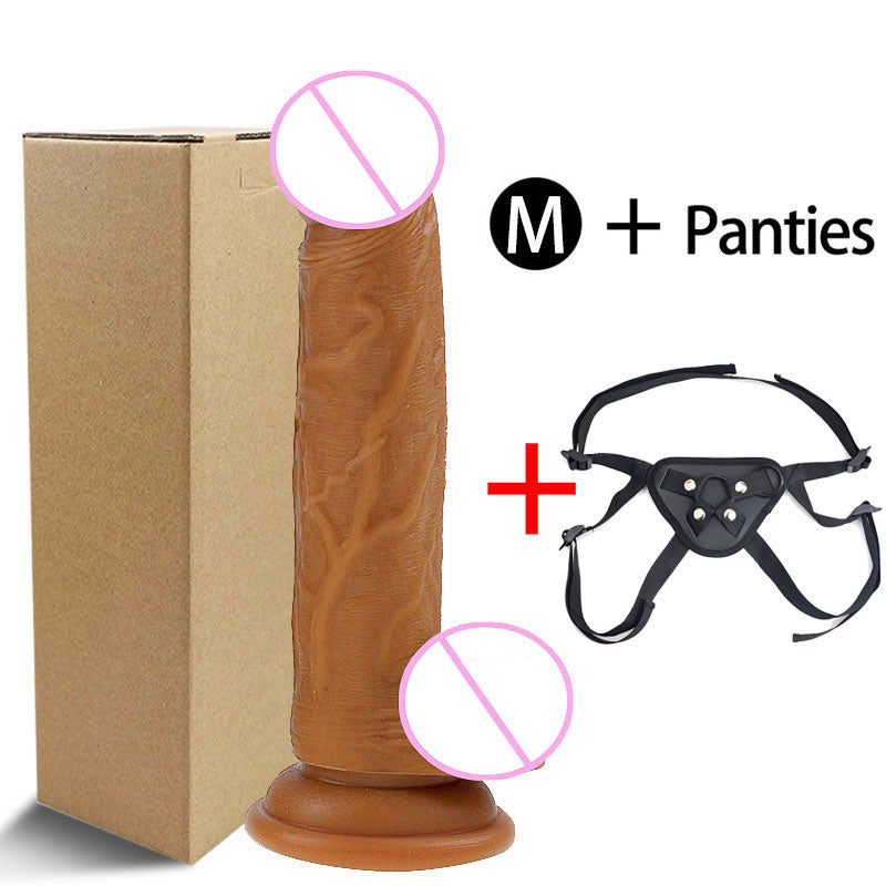 Skin Feeling Realistic Dildo for Women Soft Huge Penis with Suction Cup Female Masturbate Lesbain Anal Sex Toys for Adults 18+