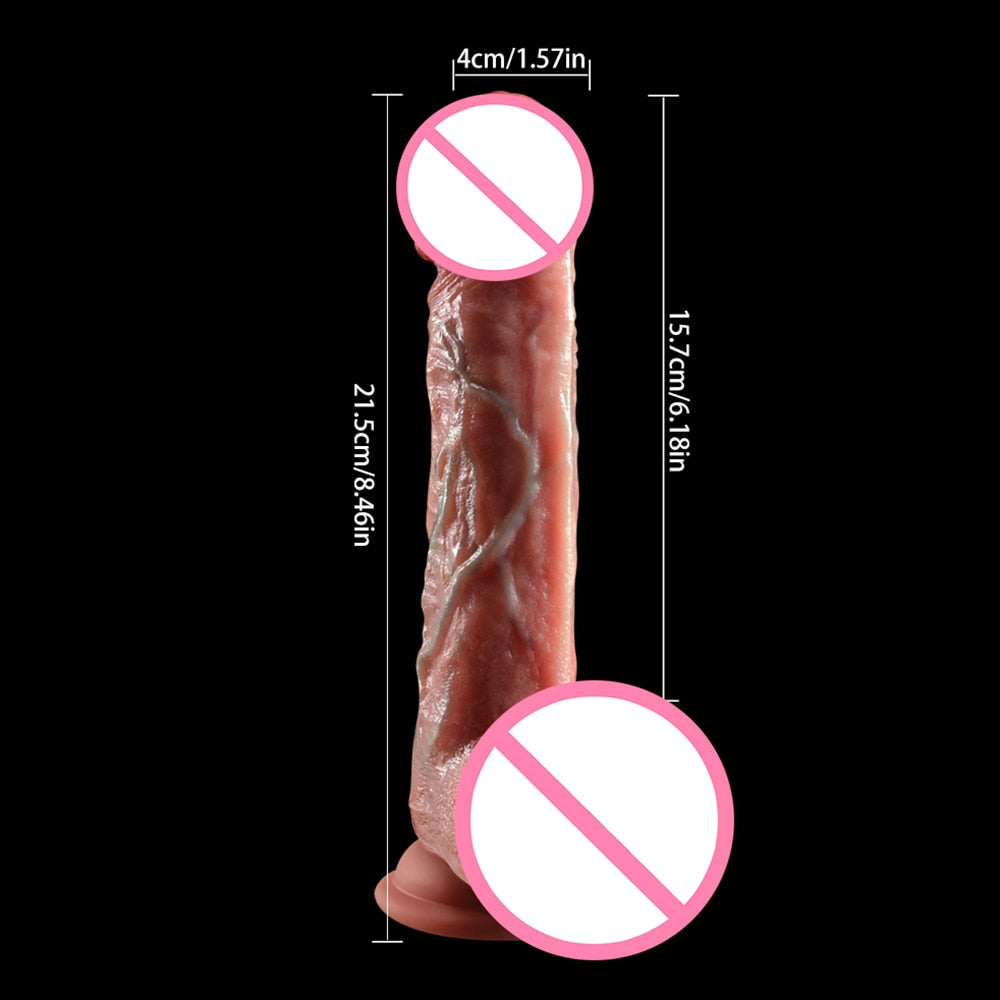Silicone Realistic Dildo Real Penis Dick Huge Big Suction Cup Women Female Sex Toys Anal Plug Stimulate the Vagina Sex Products