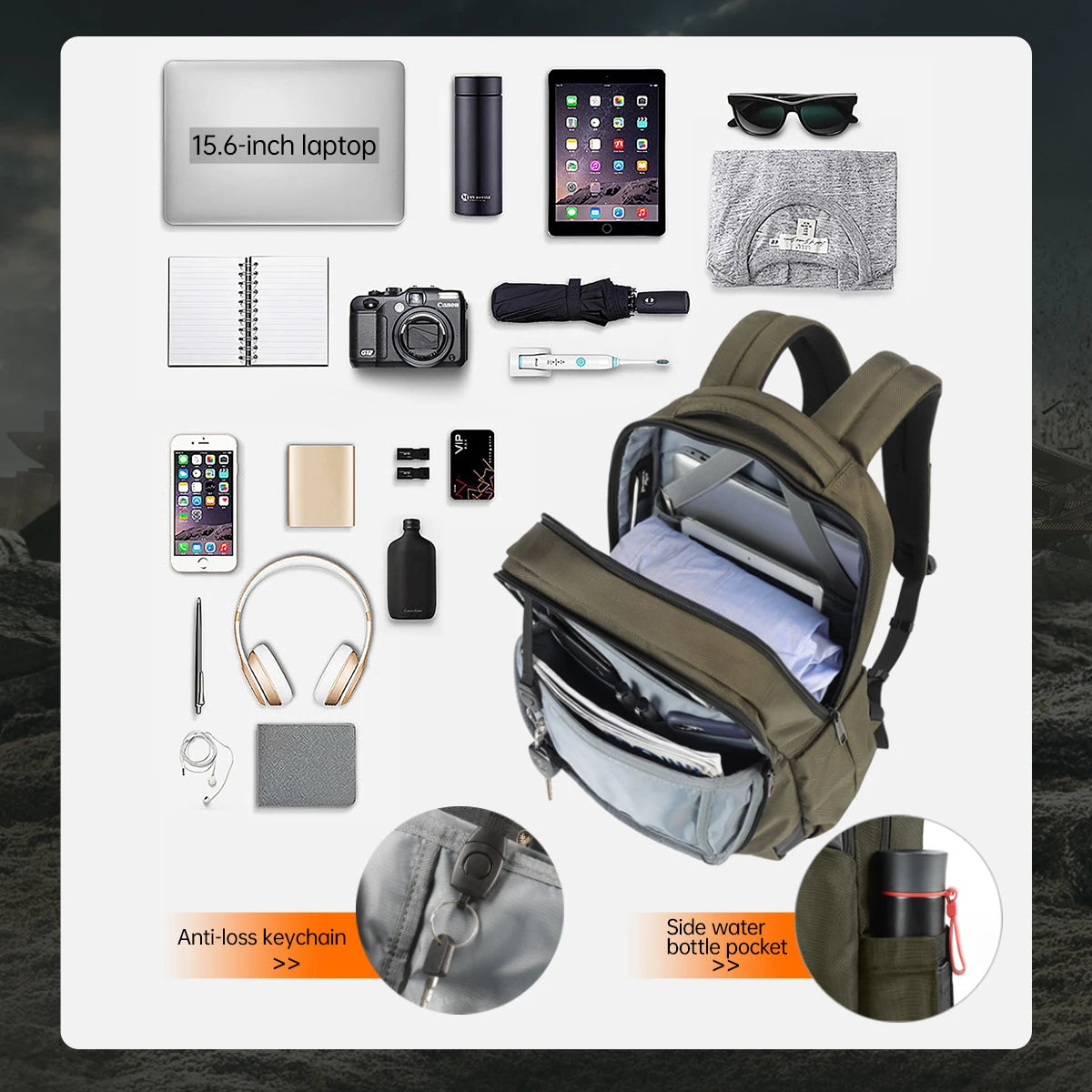 NEW!!!! Quality Level II Bulletproof Travel Male Backpack II Core Independent Ballistic Board Bulletproof Layer Men Backpack