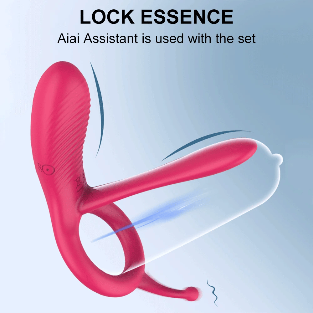 Adult Penis Sleeve Vibrator For Men Cockring Wireless Remote Penis Vibrating Ring Adult Sex Toys For Men Delay Ejaculation Penisring