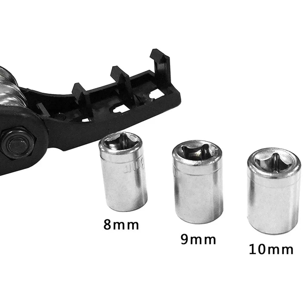 NEW Arrivals 16 in 1 Set Portable Bicycle Repair Tools Kit Hex Wrench Nut Tire Screwdriver Motorcycle Bicycle Repair Tools