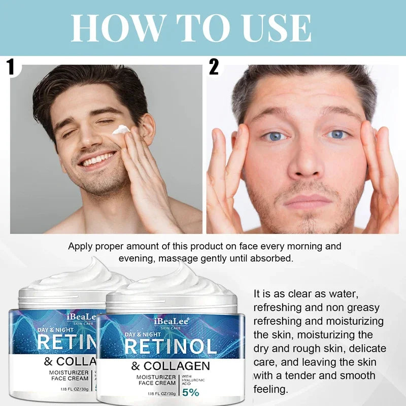 Anti-wrinkle Face Cream Firming Whitening Cream Remove Facial Fine Lines Neck Wrinkles Moisturizing Brightening Anti Aging