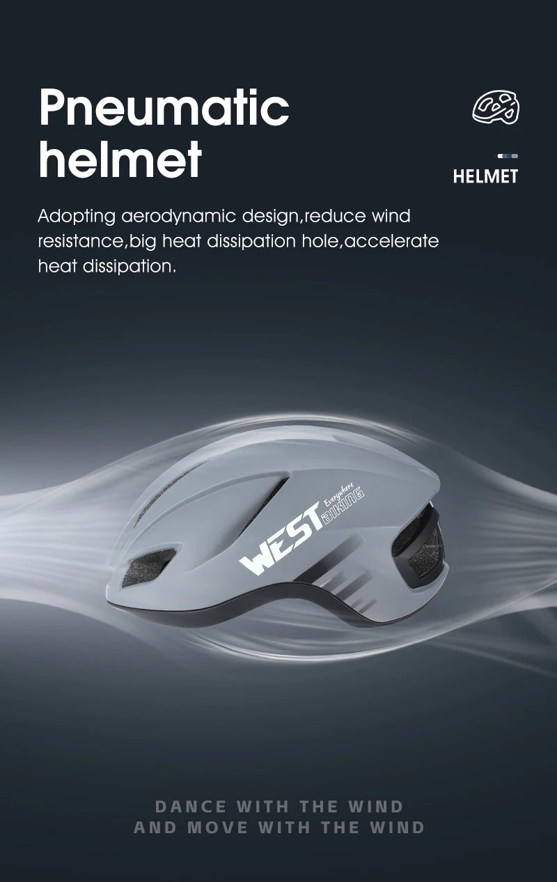 NEW Arrivals 14 Colors Bicycle Helmet Lightweight LED Lights Pneumatic Bike Helmet Men Women MTB Mountain Road Ciclismo Cycling Helmets Safety Cap Sports Cycling Accessories