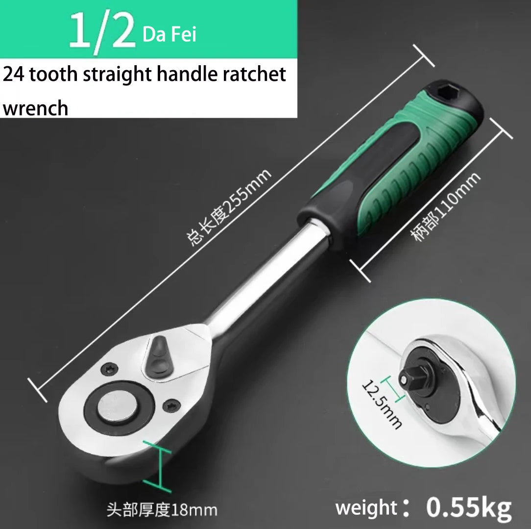 NEW Arrivals Hand Tools, Key Set Wrench, Ratchet Wrench Set 1/4 3/8 1/2 Auto Repair Spanner Tools Car Repair Accessories