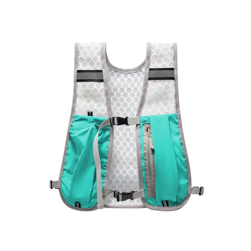 NEW 5 Colors Cycling Running Hydrating Vest Ultralight Breathable Hydrating Backpack Bicycle Water Bag Outdoor Hiking Marathon Sports Vest