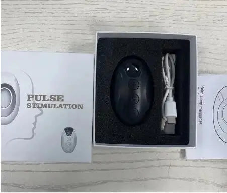 NEW Handheld Sleep Aid Device Help Sleep Relieve Insomnia Instrument Pressure Relief Sleep Device Night Anxiety Therapy Relaxation Instrument