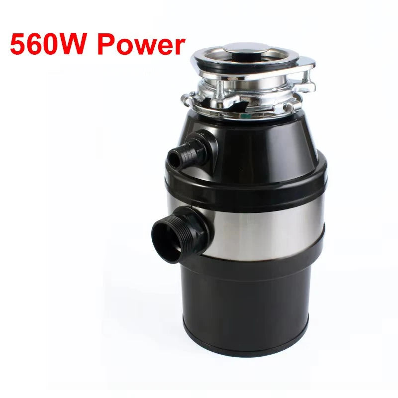 NEW Food Waste Garbage Disposal Residue Disposer Processor Air Switch Sewer Rubbish Crusher Grinder Material Kitchen Sink Appliance