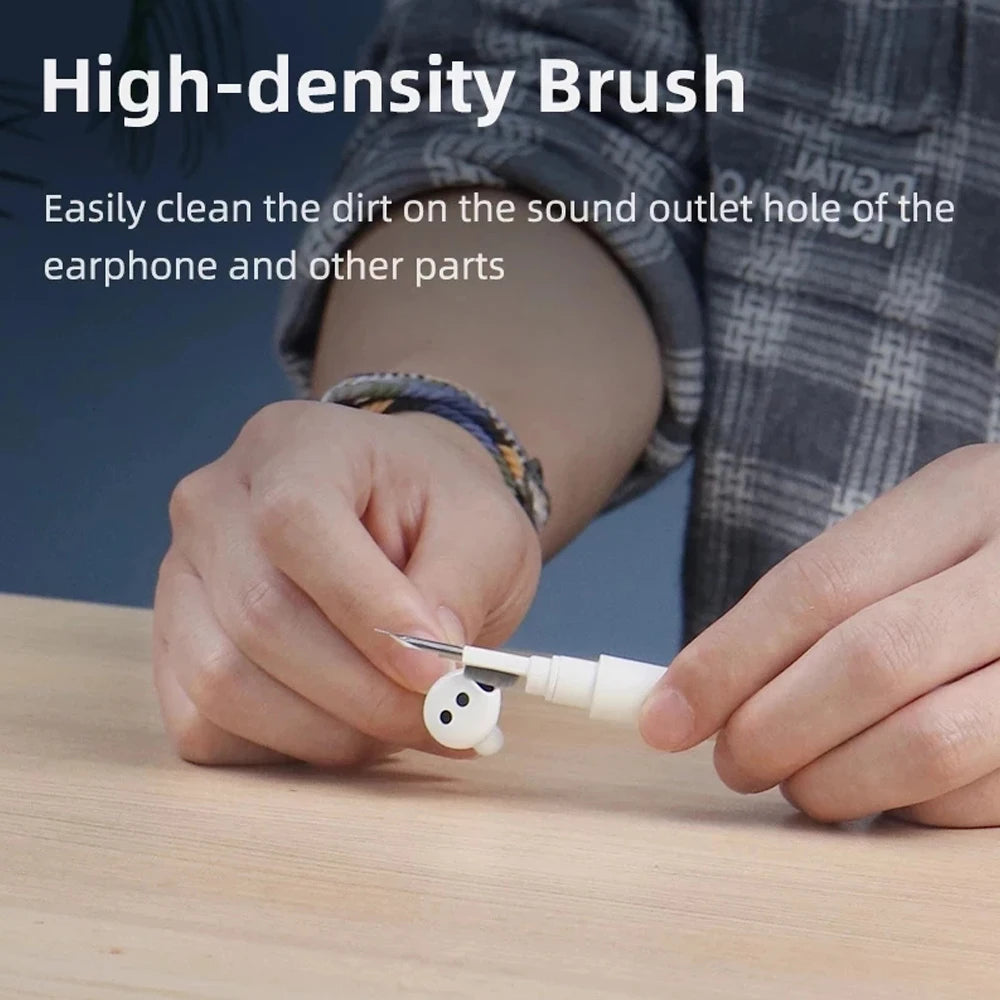 NEW Bluetooth Earphone Cleaning Kit Accessories for Air Pods Pro 1 2 3 Earbuds Case Cleaning Pen Brush Tools for Samsung Xiaomi Apple Huawei Electronic Supplies