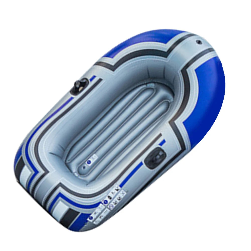 NEW 2 Persons Boat Spot Inflatable Boats Water Inflatable Boats Kayaks Inflatable Toys Double-Layer Convenient Inflation Seams Fishing Boats Summer Beach Boats