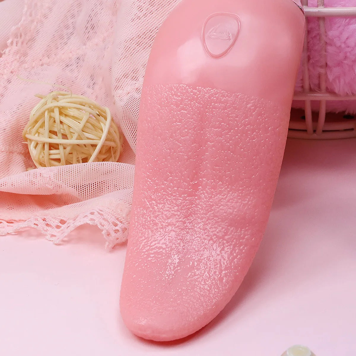 10 Mode Heating Tongue Licking Vibrator Mini Sex Toys for Women Clit Stimulator G-spot Nipple Female Masturbator Couples Product