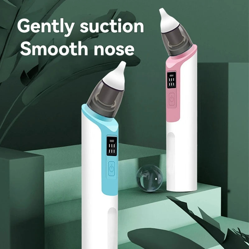 NEW Arrivals Baby Electric Nasal Aspirator Charging Version Newborn Baby Nasal Aspirator Suck Out Prevent Nasal Congestion