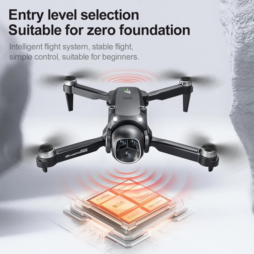 NEW 8K 3 Batteries Xiaomi M7 Drone 4K/6K/8K Professional 8K HD Aerial Photography Drone 5G WIFI Brushless Power RC Foldable Quadcopter Drone