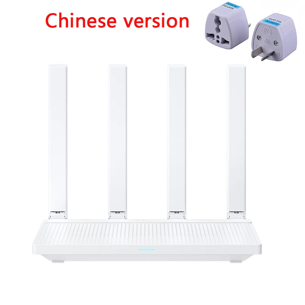 NEW Arrivals Original Xiaomi 5G AX3000T Router 2.4GHz 5GHz 1.3GHz CPU 2X2 160MHz WAN LAN LED NFC Connection for Home Office Games Mi
