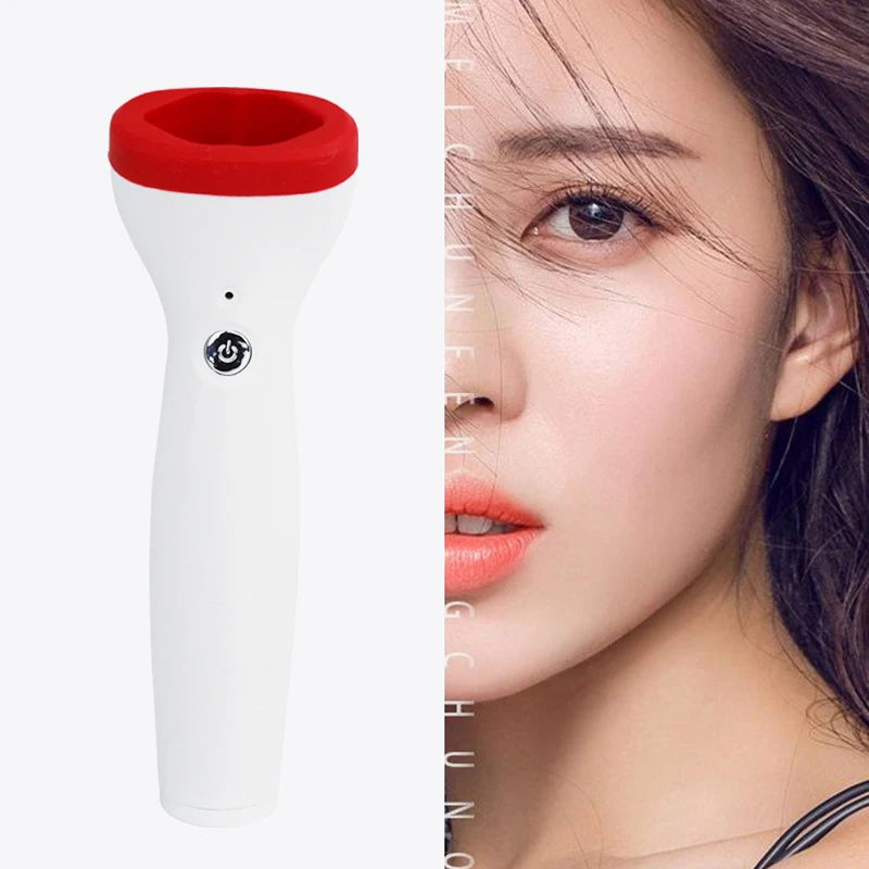 Lip Plumper Tool, Electric Lip Plumper, Lip Plumper Device, Lip Enhancer Plumper Tool, Lip Suction Plumper 450mah