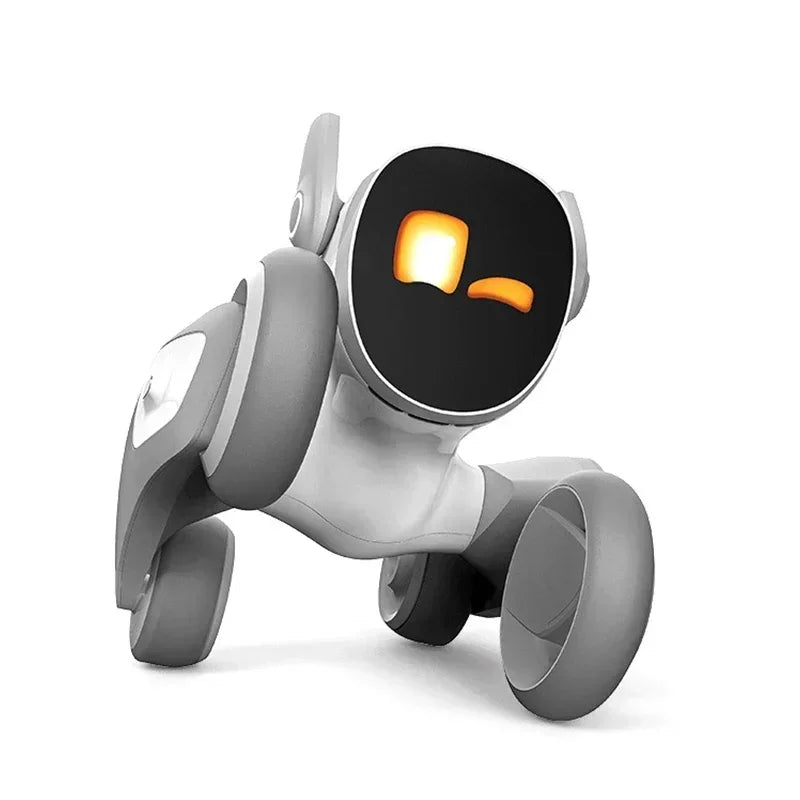 Original Loona Luna Robot Dog Interaction Virtual Pets Intelligent Emotional Ai Puzzle Electronic Accompany Pet Desktop Companion Robot