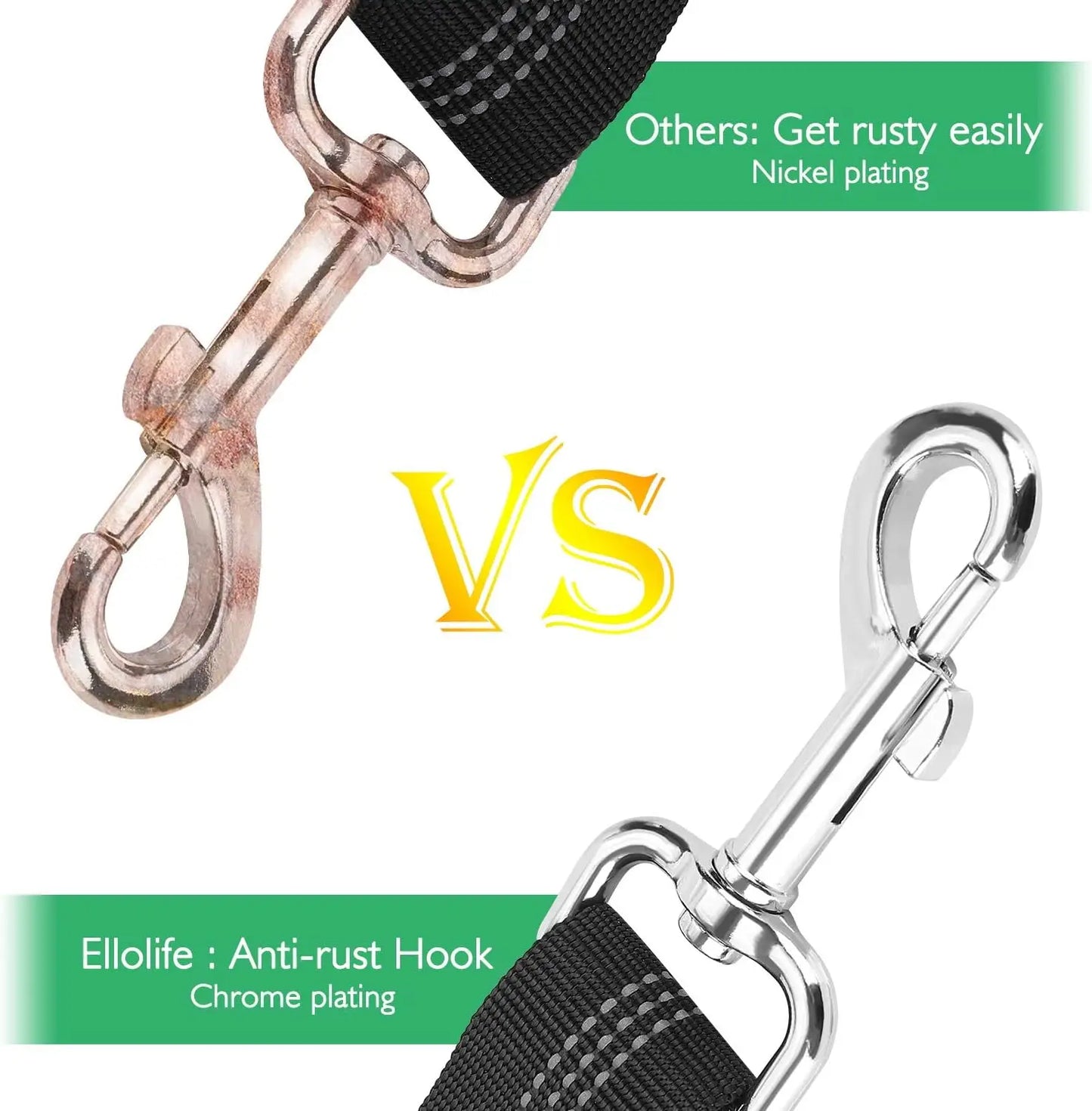 NEW Arrivals 8 Colors Pet Products Car Seat Belt Dog Leash with Buffer Elastic Reflective Safety Rope Leash Dog Security Rope Pets Supplies