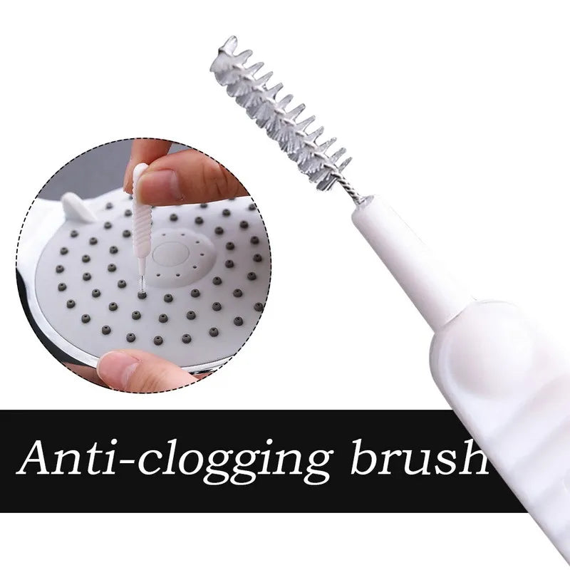 New 20pcs/set Shower Head Cleaning Brush Washing Anti-clogging Small Brush Pore Gap Cleaning Brush For Kitchen Toilet Phone Hole