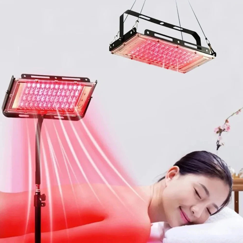 NEW Arrivals Full Body Pain Relief and Skin Care 96 LED Lamps Red Light 660nm and 850nm Near Infrared Light Therapeutic Devices Knee Arthritis Muscles Back Spine Health Care Supplies