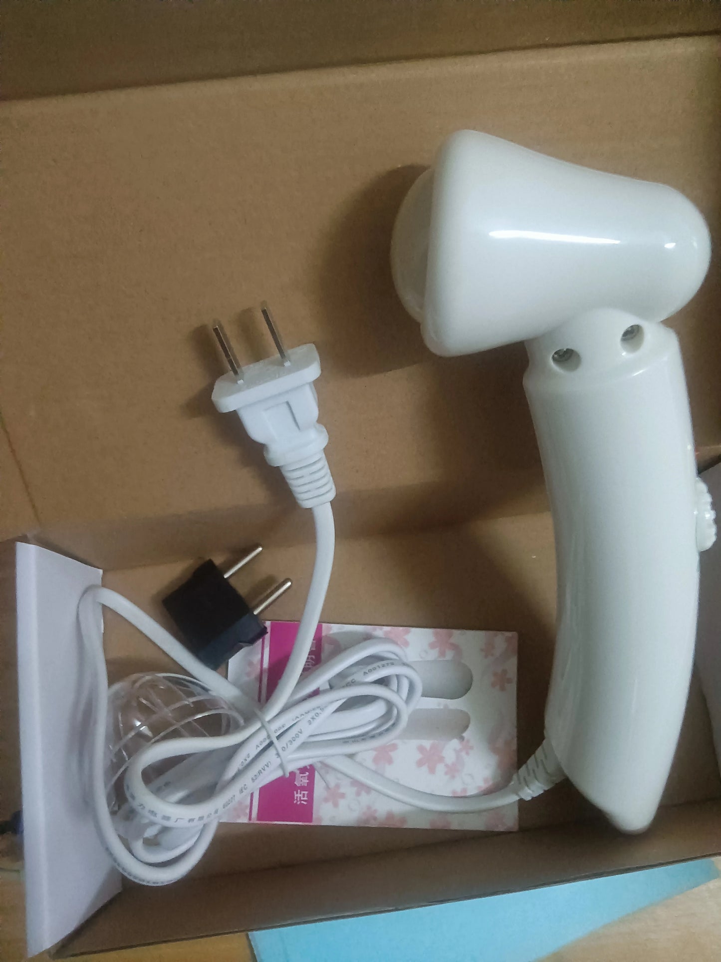 NEW Arrivals Electric Oxygen Sterilization Facial Beauty Massager Ozone Skin Cleansing Acne Removal Anti Wrinkle O3 Face Rejuvenation Machine Ladies Home Beauty Salon SPA Accessories Skin Care Supplies