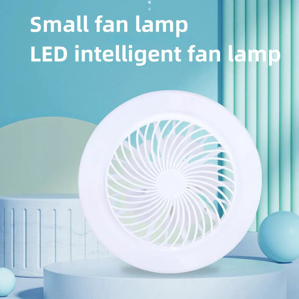 2PCS - 3PCS Nordic Ceiling Fan Lamp Bedroom Lamp Modern Simple Dining Room Invisible Ceiling Fan Lamp Fan All-in-one Lamp With Fan For Bedroom