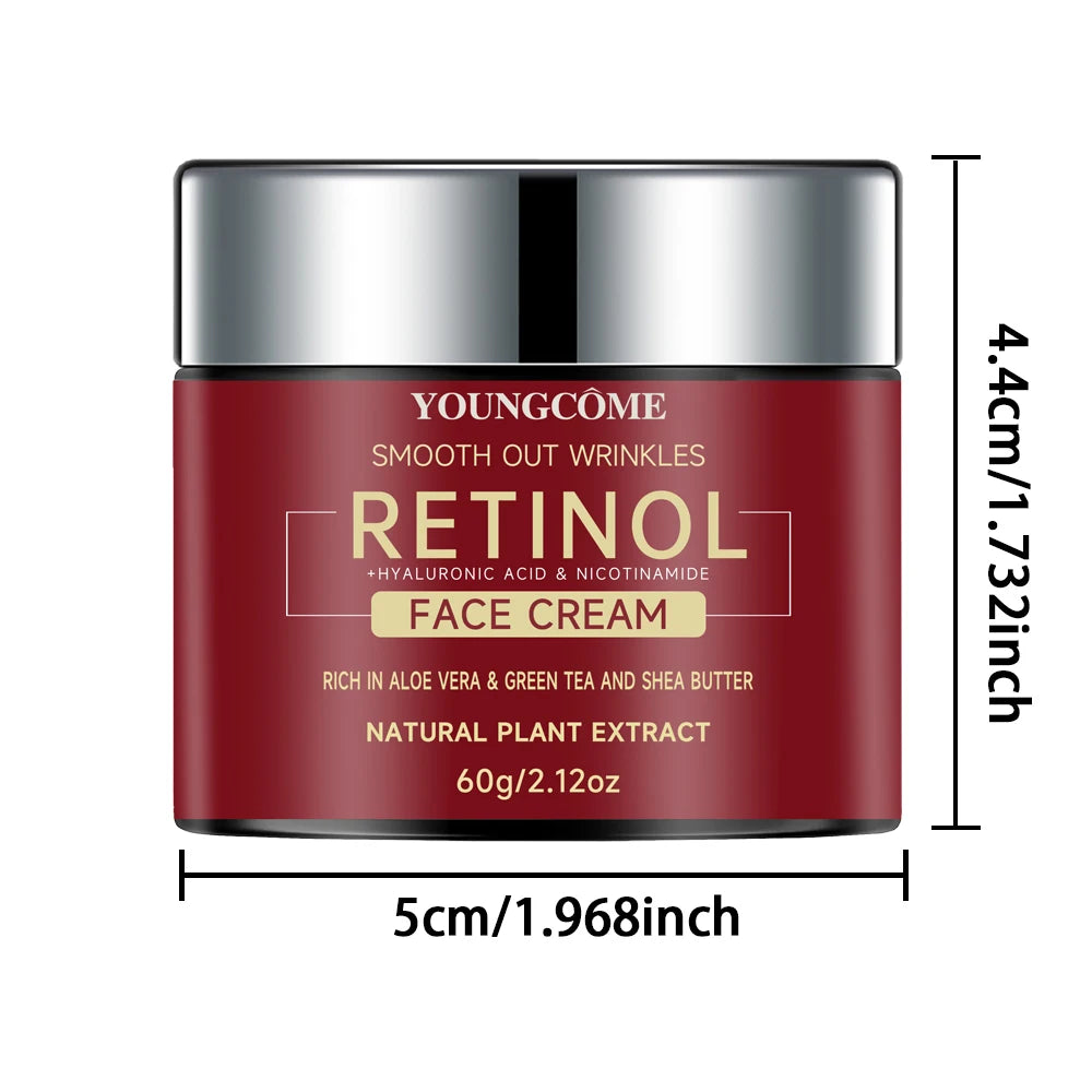 NEW Arrivals Korean Retinol Lifting Firming Cream Repairing Moisturizing Nourishing Cream Brightening Skin Facial Cream Anti-Aging Face Skin Care Products