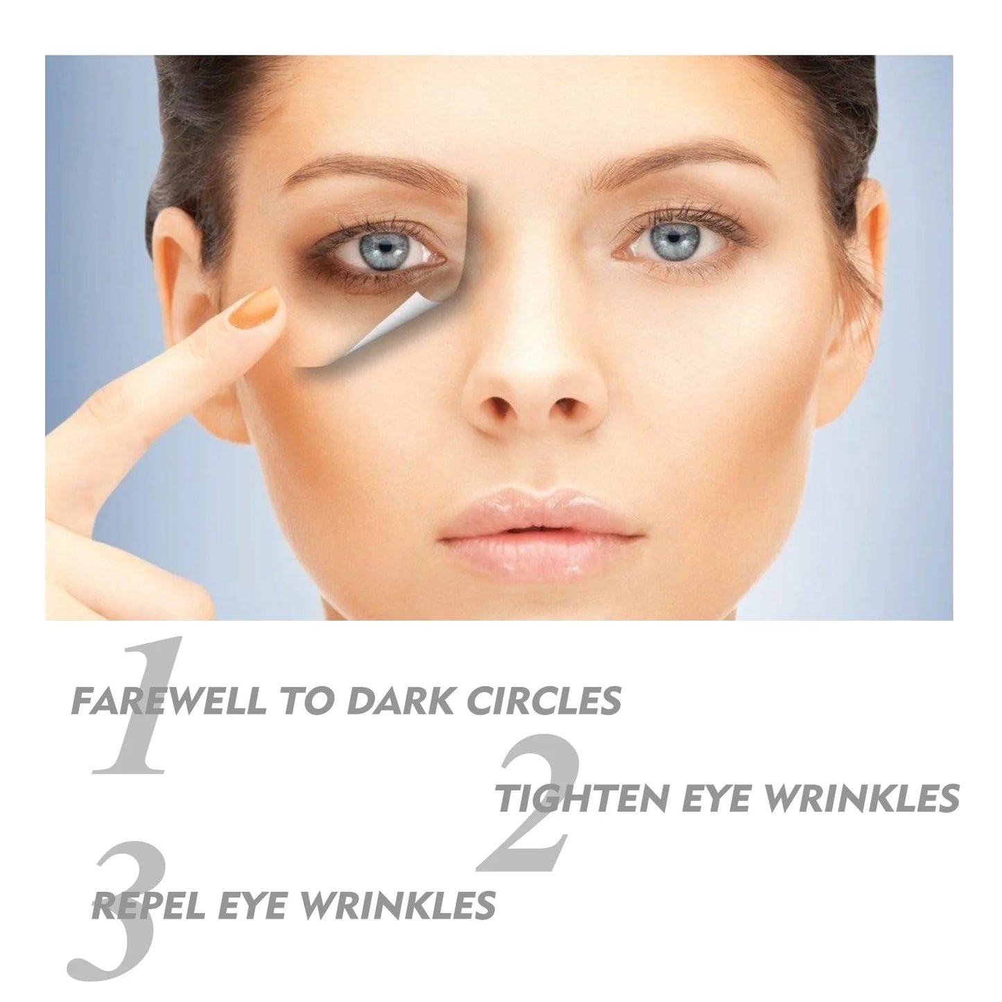 EELHOE Retinol Eye Cream Stick moisturizes, moisturizes, firms the eye area, improves fine lines, crow's feet and dark circles
