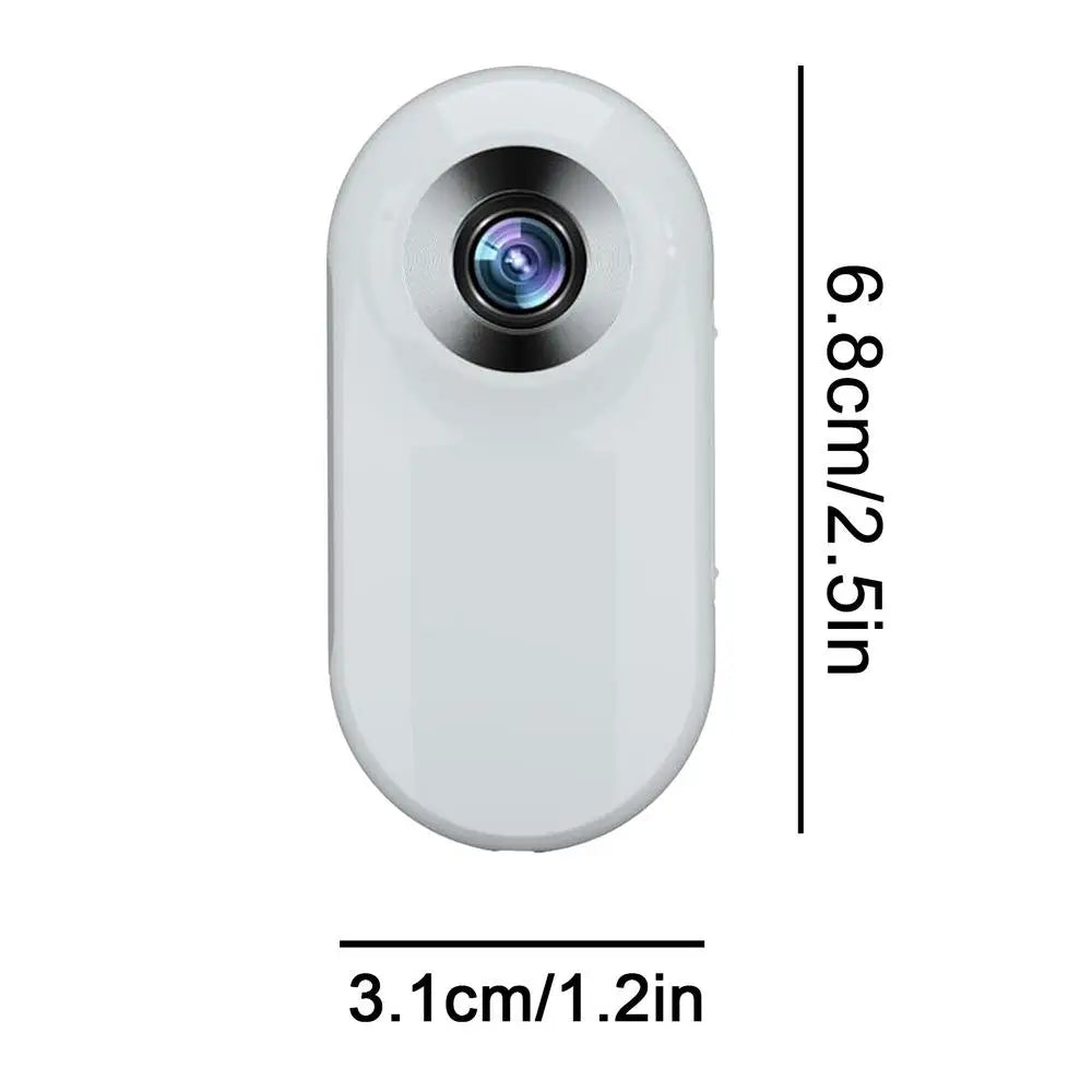 NEW Arrivals Pet Collar Camera HD 1080p Mini Sports Camera With Screen Video Recording Outdoor Wireless Camera Collar Pet Cat Safety Supplies