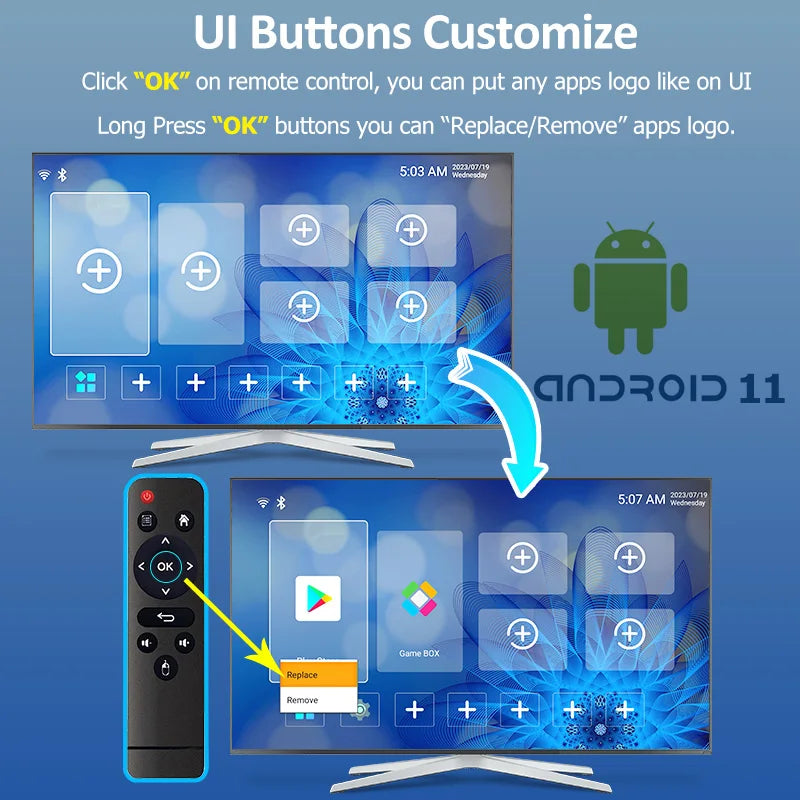 X4 Mini Classic Retro Super Console S905X4 Android Bluetooth 11 EE4.6 System with 58-000 75.000 90000+ Game 80+Emulators 4K/8K HD TV Box Computer Gaming Console Set Electronics Supplies