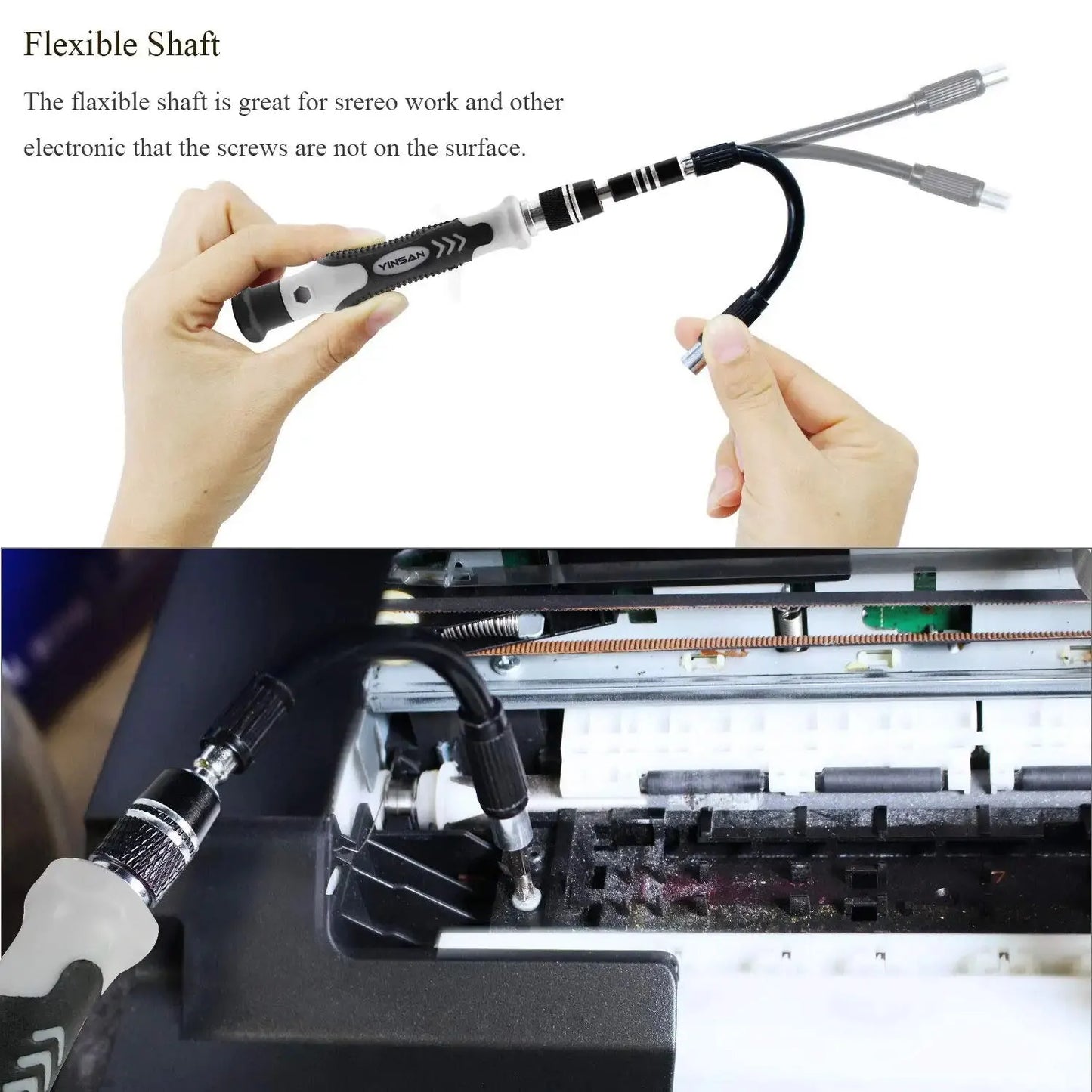 NEW Arrivals 116 in 1 Set Precision Screwdriver Set Magnetic Screw Driver Bit for iPhone PC Laptop Tablets Drones Watch Glasses Professional Repair Tool Kit Black Electronics Supplies
