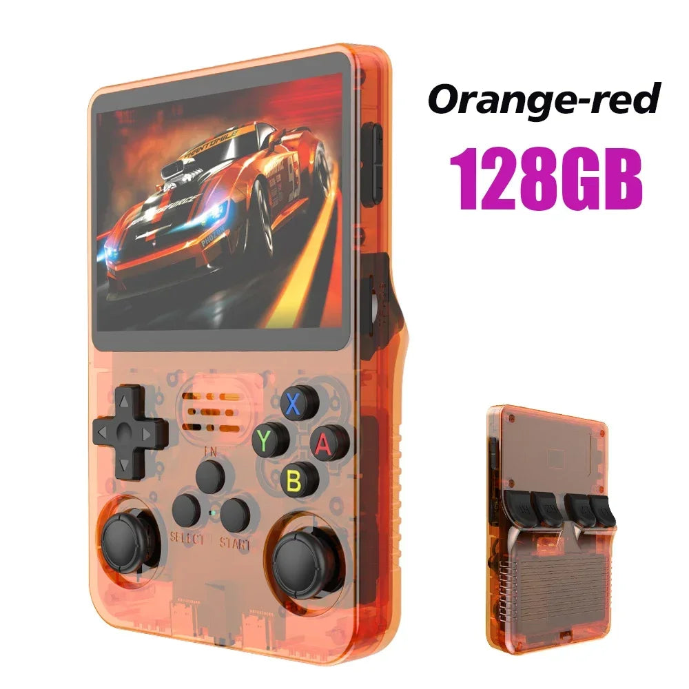 Open Source R36S 15.000 Games Retro Handheld Video Game Console Linux System 3.5 Inch IPS Screen Portable Pocket Video Player 64GB 128G Games Electronics Accessories Supplies Video Games Devices Products