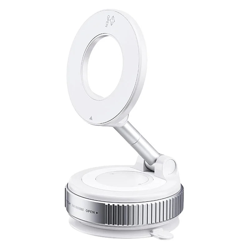 NEW Foldable Vacuum Adsorption Magnetic Car Phone Holder Suction Cup Dedicated Navigation Phone Holder Mobile Cell Phones Tools Cars Accessories