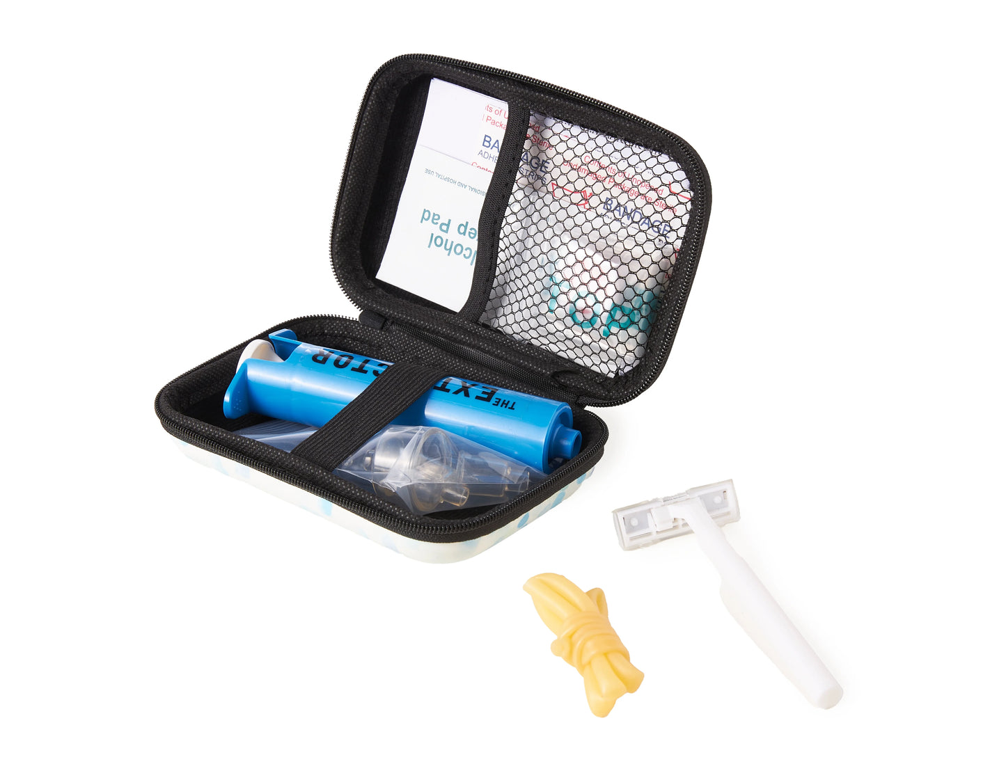 NEW Full Set Outdoor Snake Wasp Venom Insect Bite Vacuum Venom Extractor Wild Venomous Bee Bites Vacuum Detox Pump Survival Rescue Camping First Aid Accessories