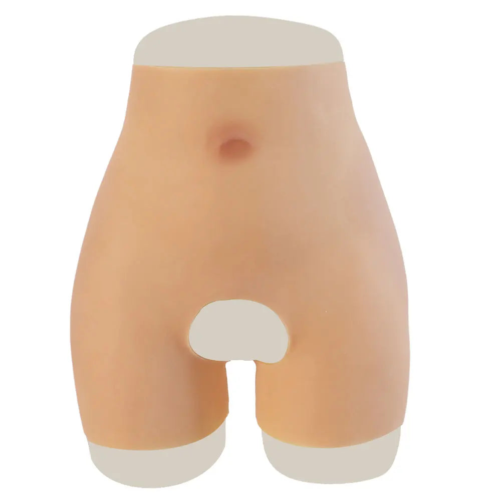 MUSIC POET High Waist Silicone Pants 1.8kg Big Sexy Fake Buttocks and Hips Enhancement Shapewear for Woman Realistic Ass Cosplay
