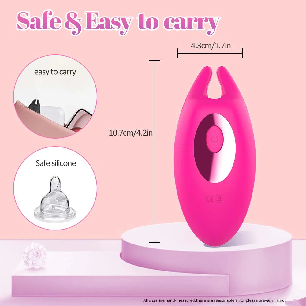 NEW Arrivals APP Wearable Vibrator for Women Bluetooth Control Egg Clit Stimulator Magnetic Wear Vibrating Female Masturbator Sex Toys Adults